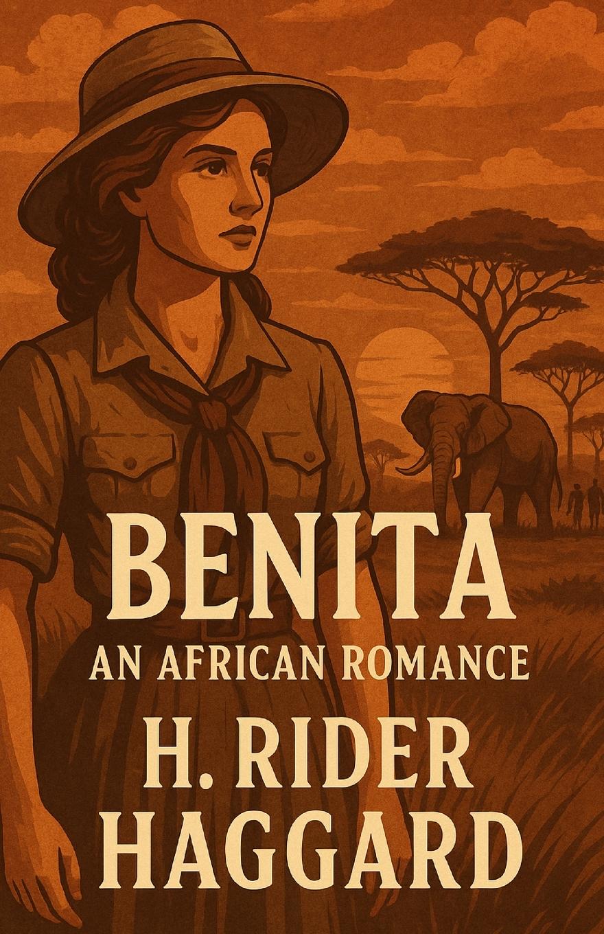 Vorderes Coverbild Benita, An African Romance(Illustrated)