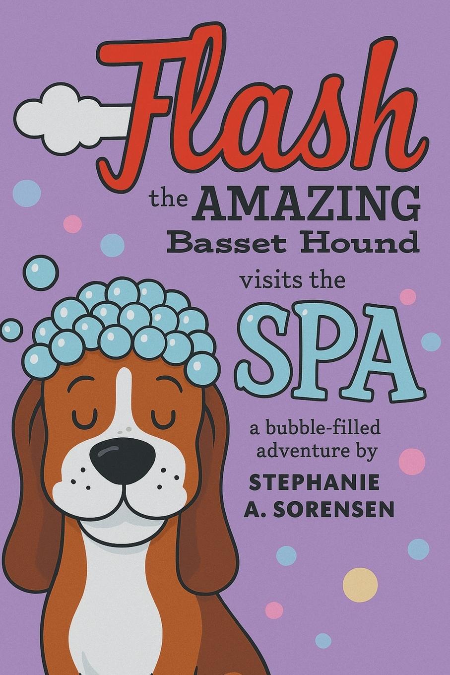 Vorderes Coverbild Flash the Amazing Basset Hound