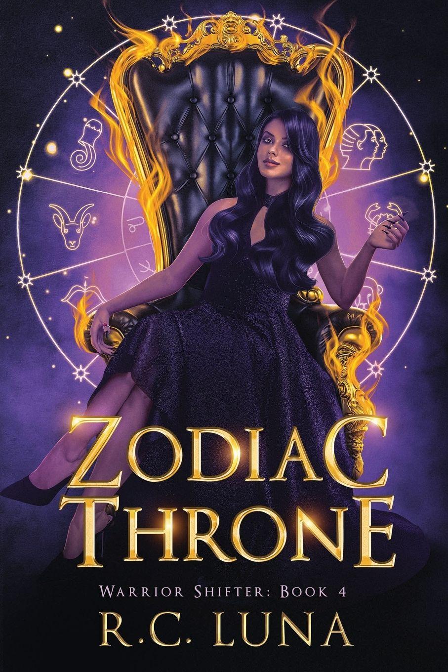 Vorderes Coverbild Zodiac Throne