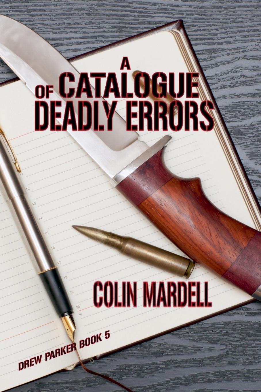 Vorderes Coverbild A Catalogue Of Deadly Errors