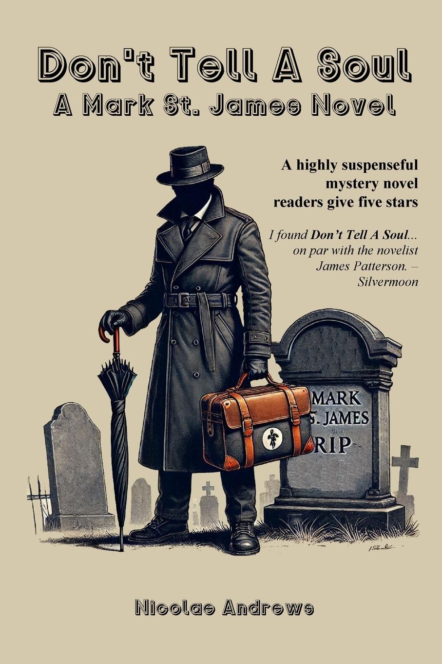 Vorderes Coverbild Don't Tell A Soul