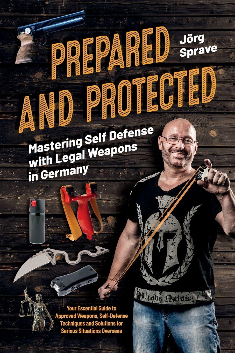 Vorderes Coverbild Prepared and Protected