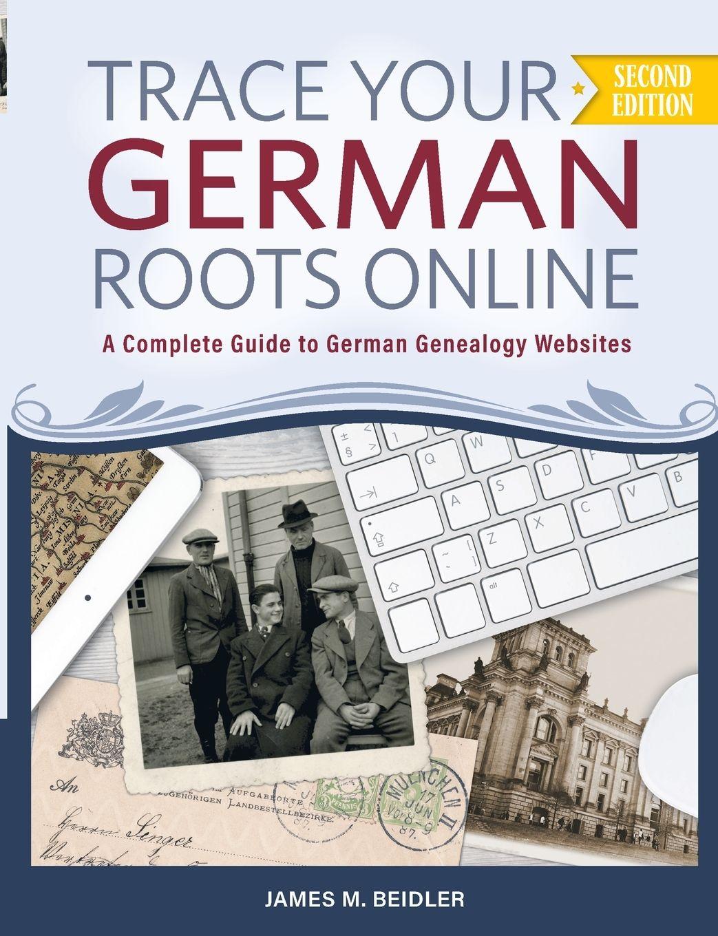 Vorderes Coverbild Trace Your German Roots Online