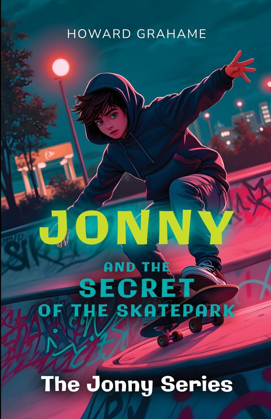 Vorderes Coverbild Jonny and the Secret of the Skatepark