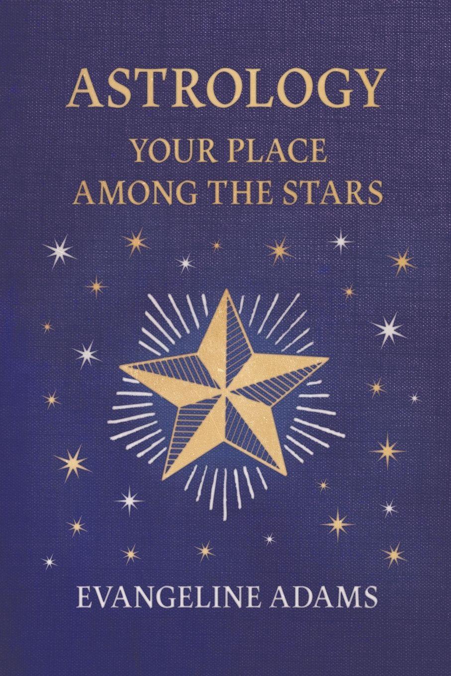 Vorderes Coverbild Evangeline Adams' Astrology