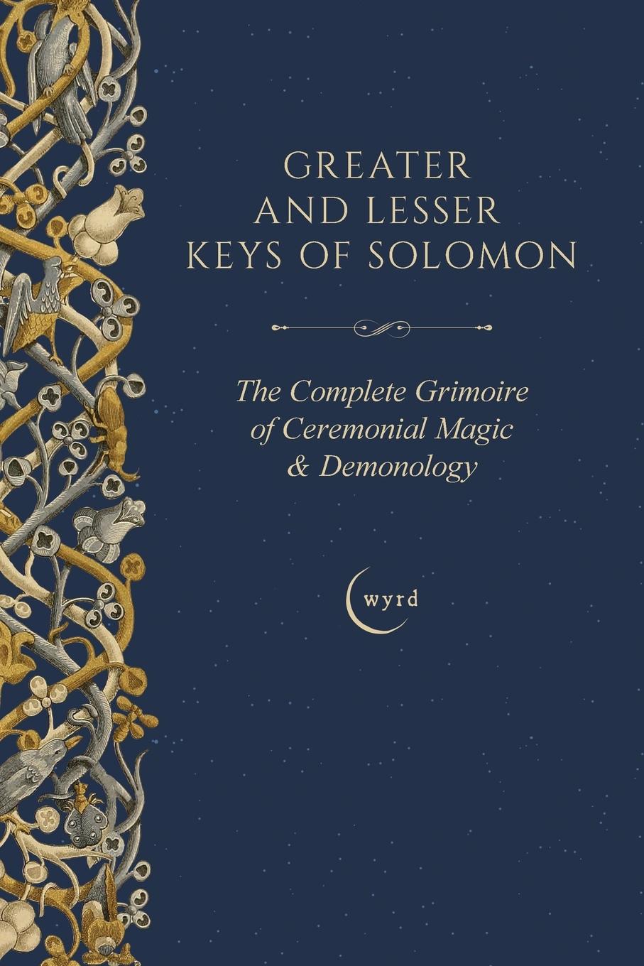 Vorderes Coverbild Greater and Lesser Keys of Solomon