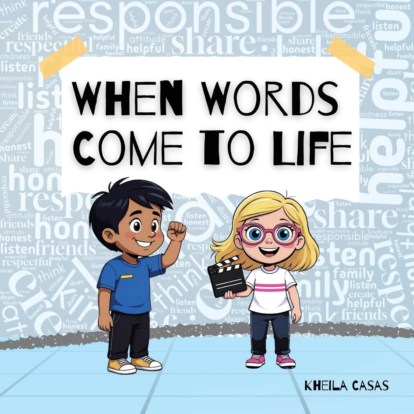 Vorderes Coverbild When Words Come to Life