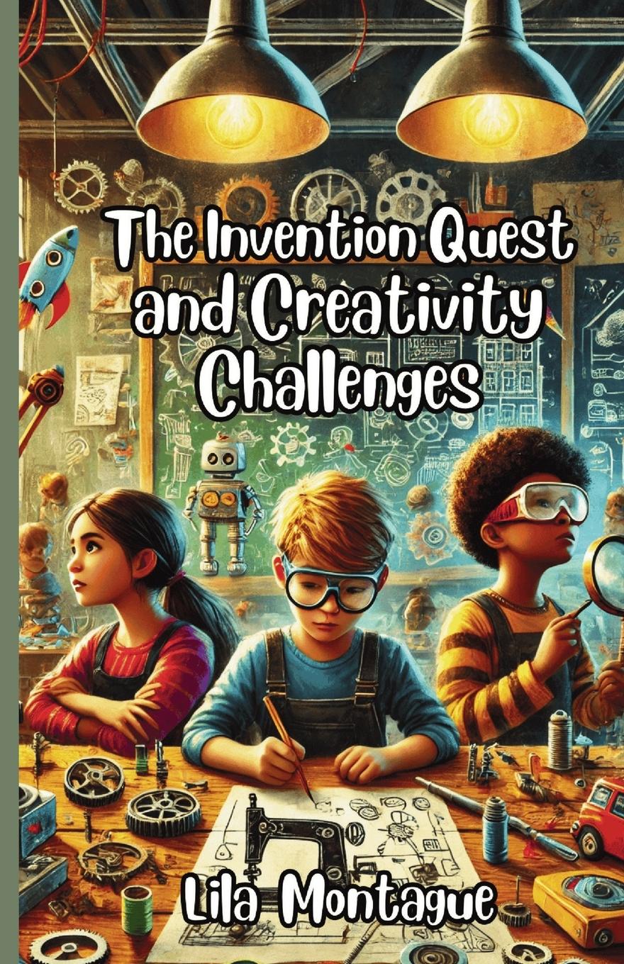 Vorderes Coverbild The Invention Quest and Creativity Challenges