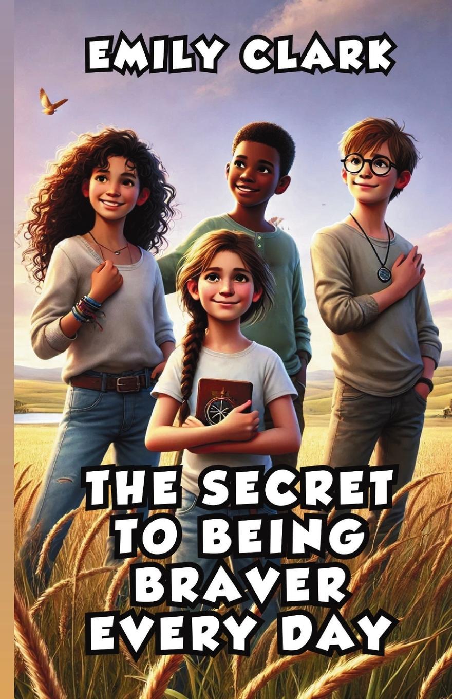 Vorderes Coverbild The Secret to Being Braver Every Day