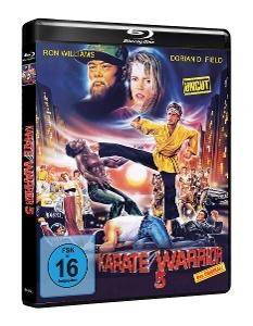 Vorderes Coverbild Karate Warrior 5