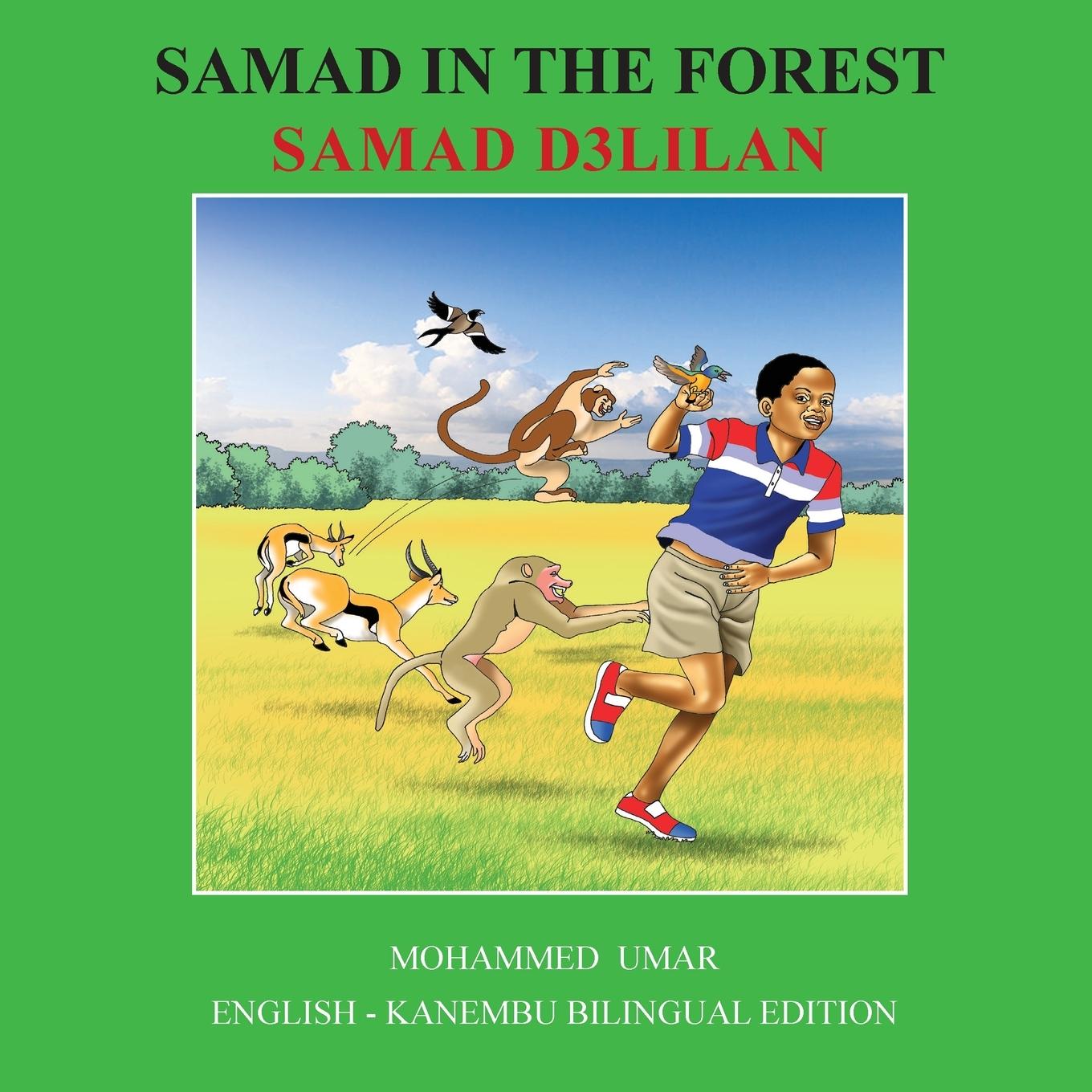 Vorderes Coverbild Samad in the Forest