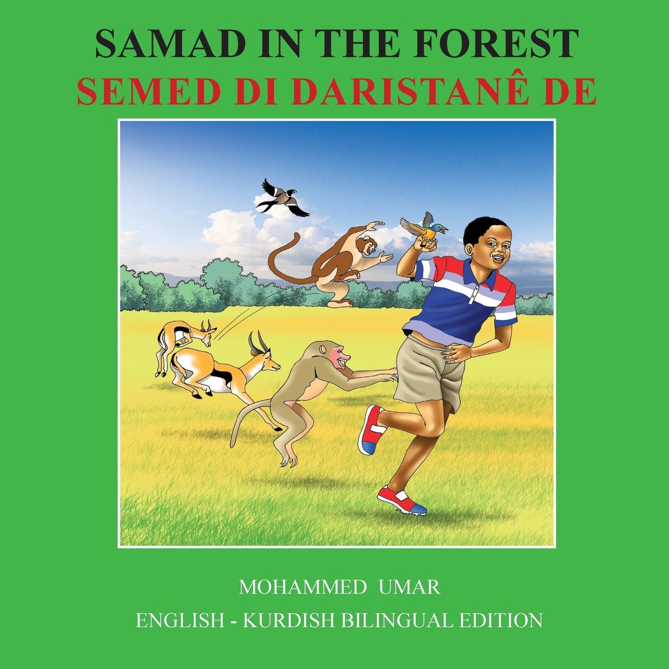 Vorderes Coverbild Samad in the Forest