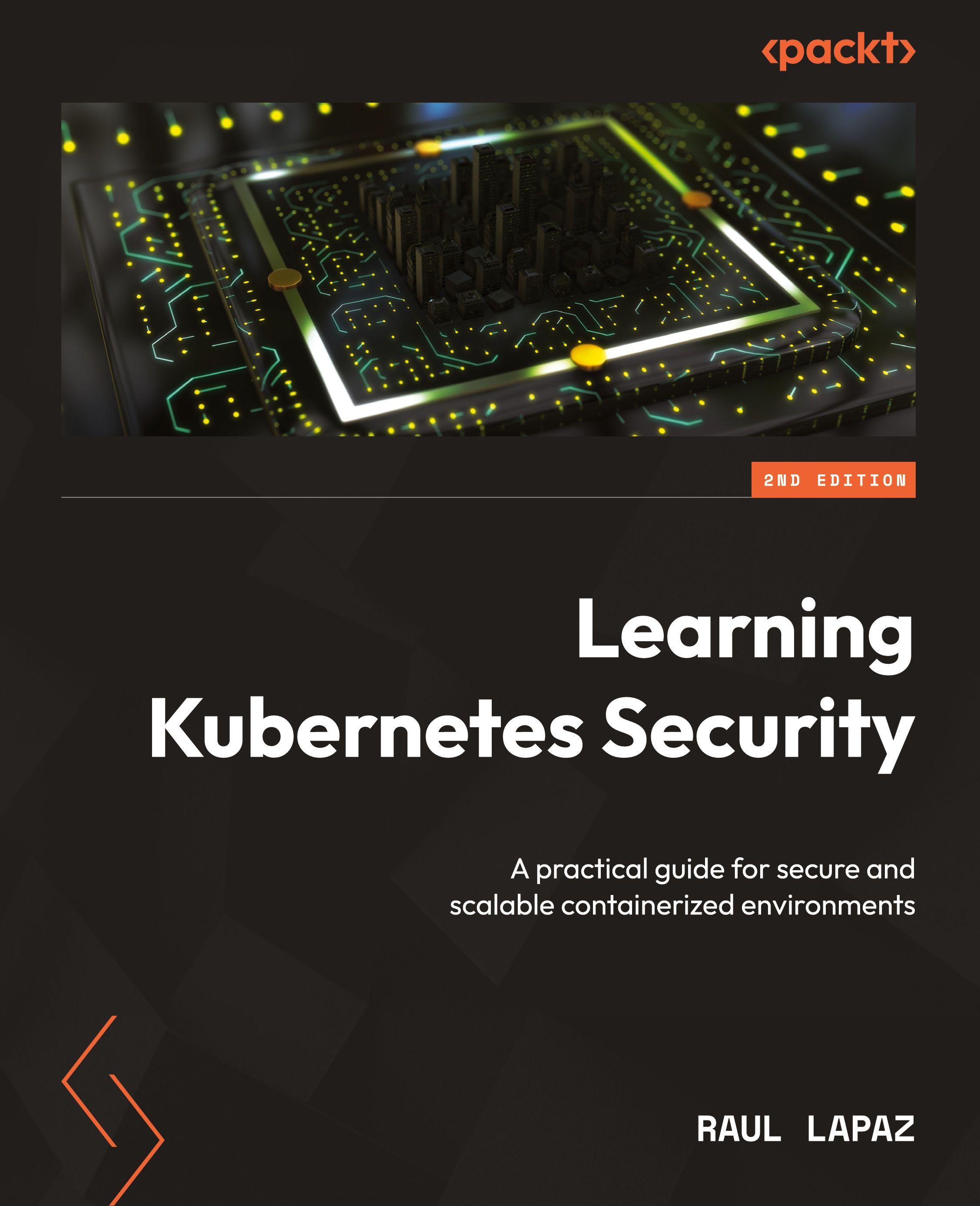 Vorderes Coverbild Learning Kubernetes Security - Second Edition