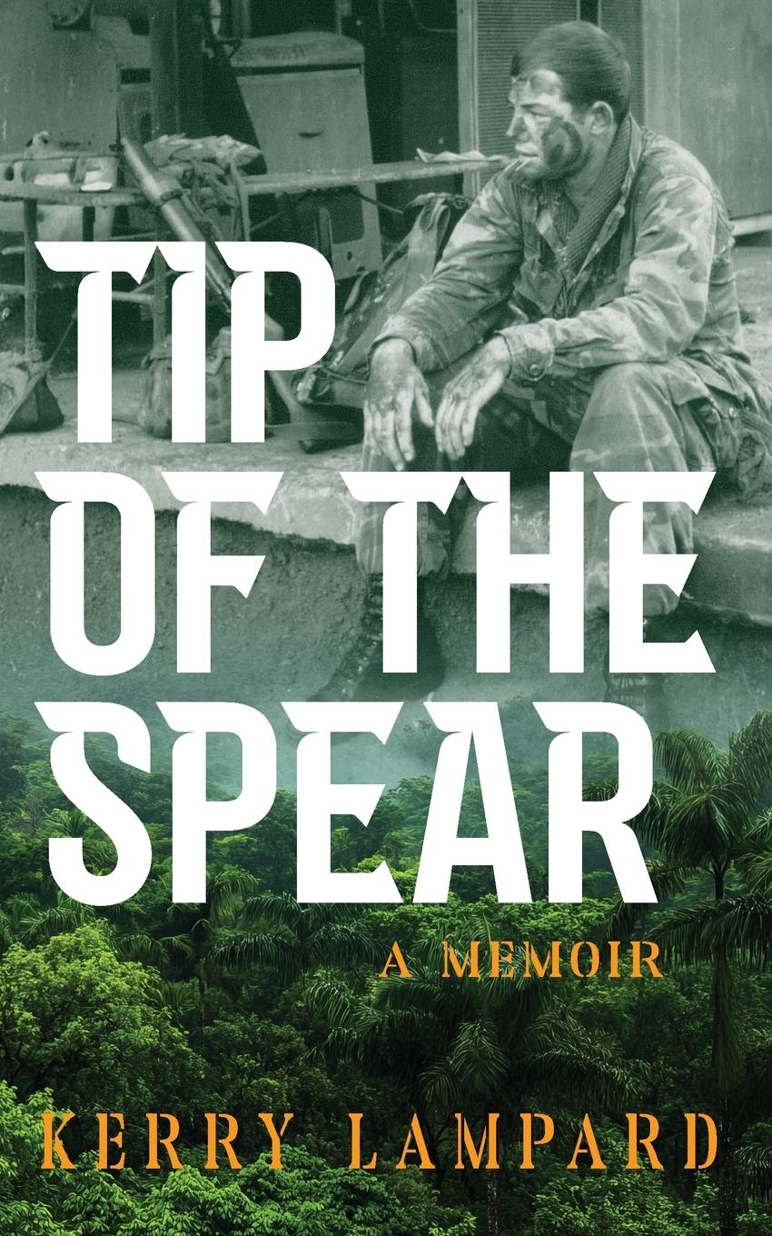 Vorderes Coverbild Tip of the Spear