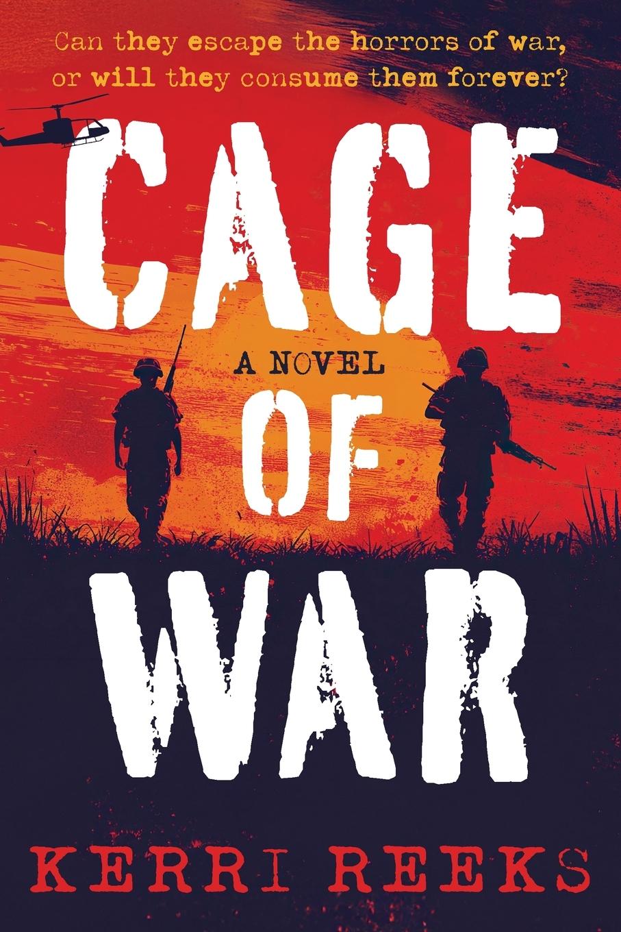 Vorderes Coverbild Cage of War
