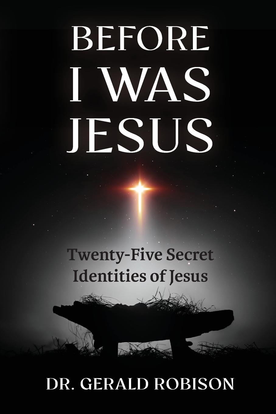 Vorderes Coverbild Before I Was Jesus