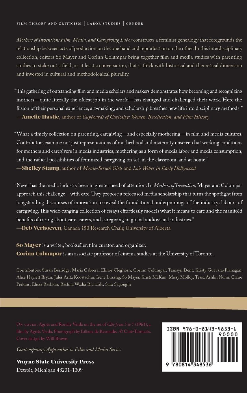 Rückseitencover Mothers of Invention