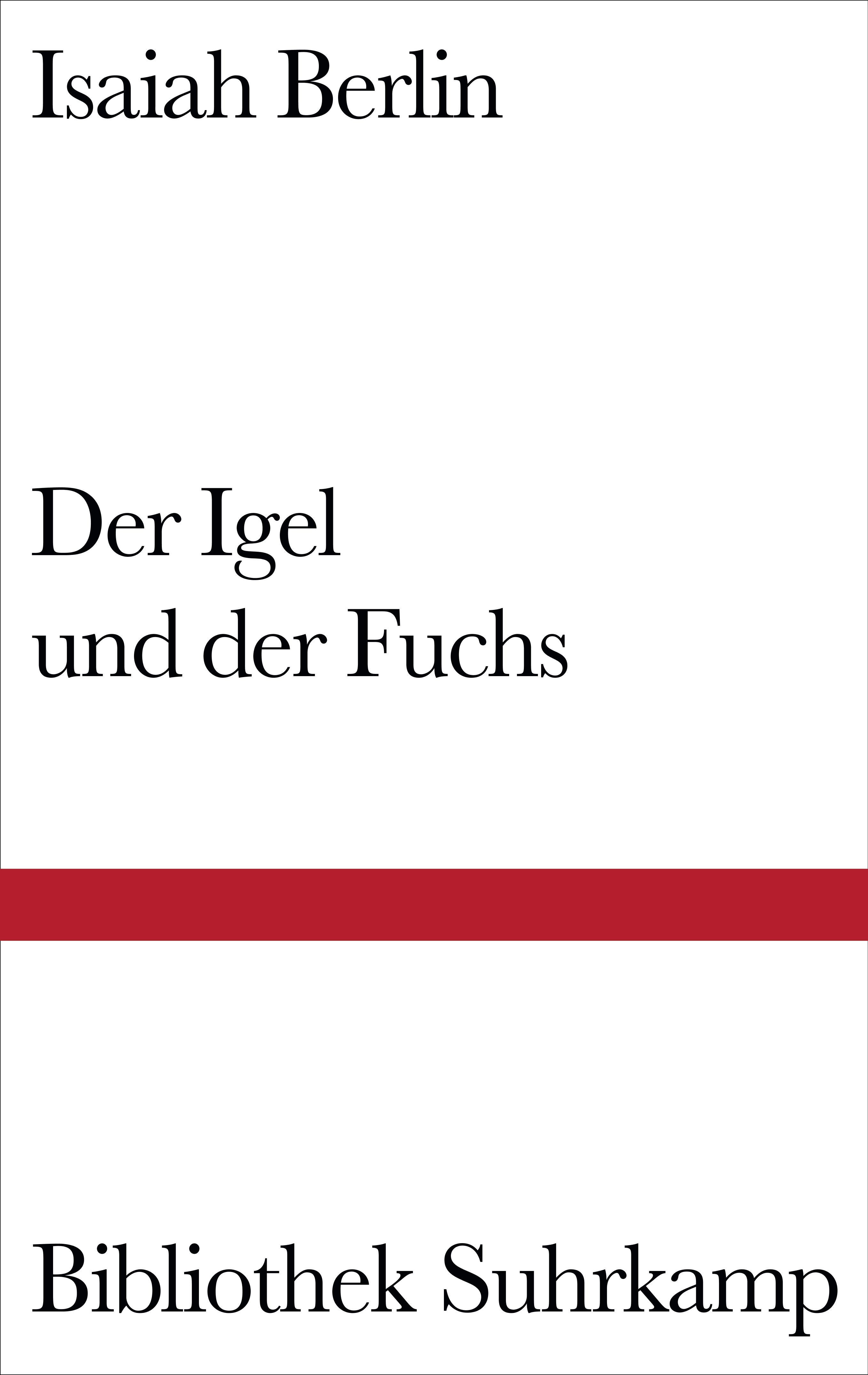 Vorderes Coverbild Der Igel und der Fuchs