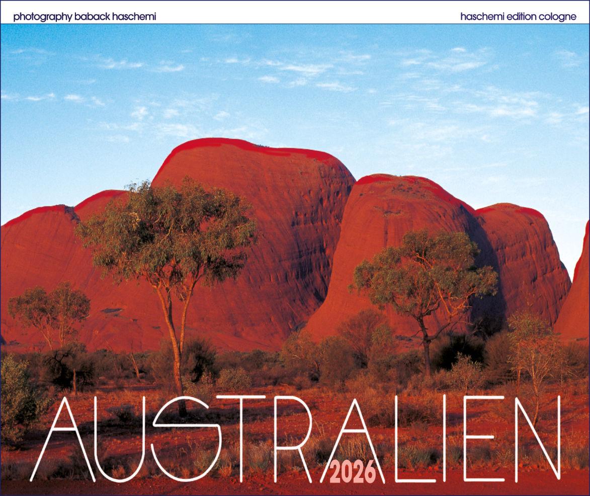 Vorderes Coverbild Australien 2026