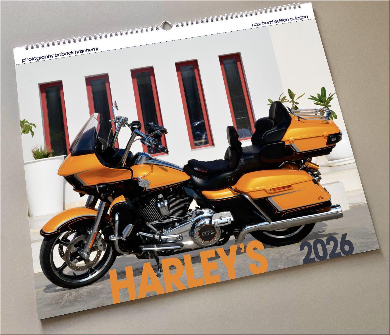 Vorderes Coverbild Harley's 2026