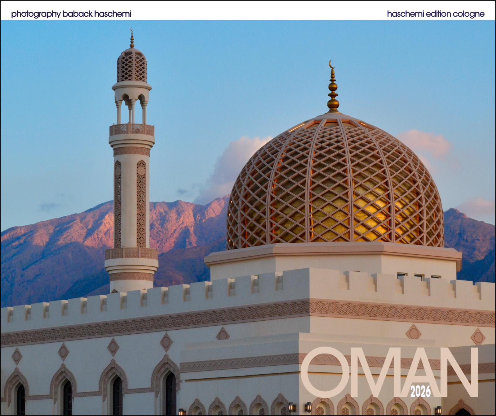 Beispielinhalt (Bild) O M A N  2026