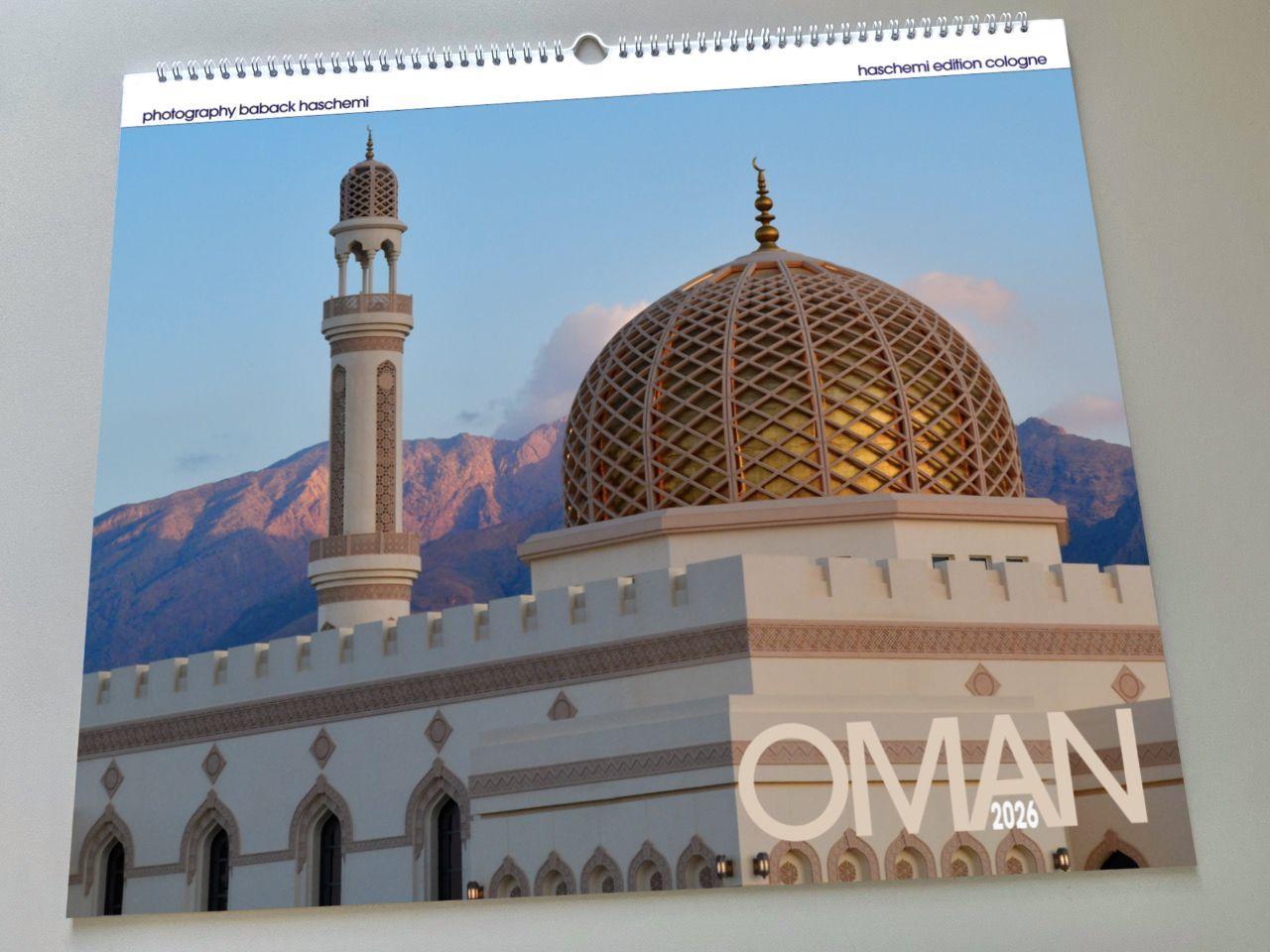 Beispielinhalt (Bild) O M A N  2026