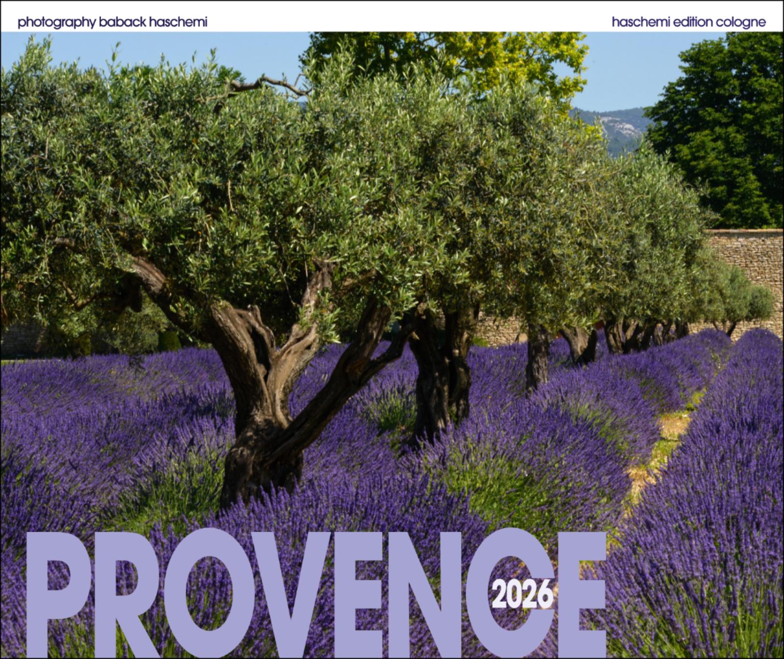 Vorderes Coverbild Provence 2026