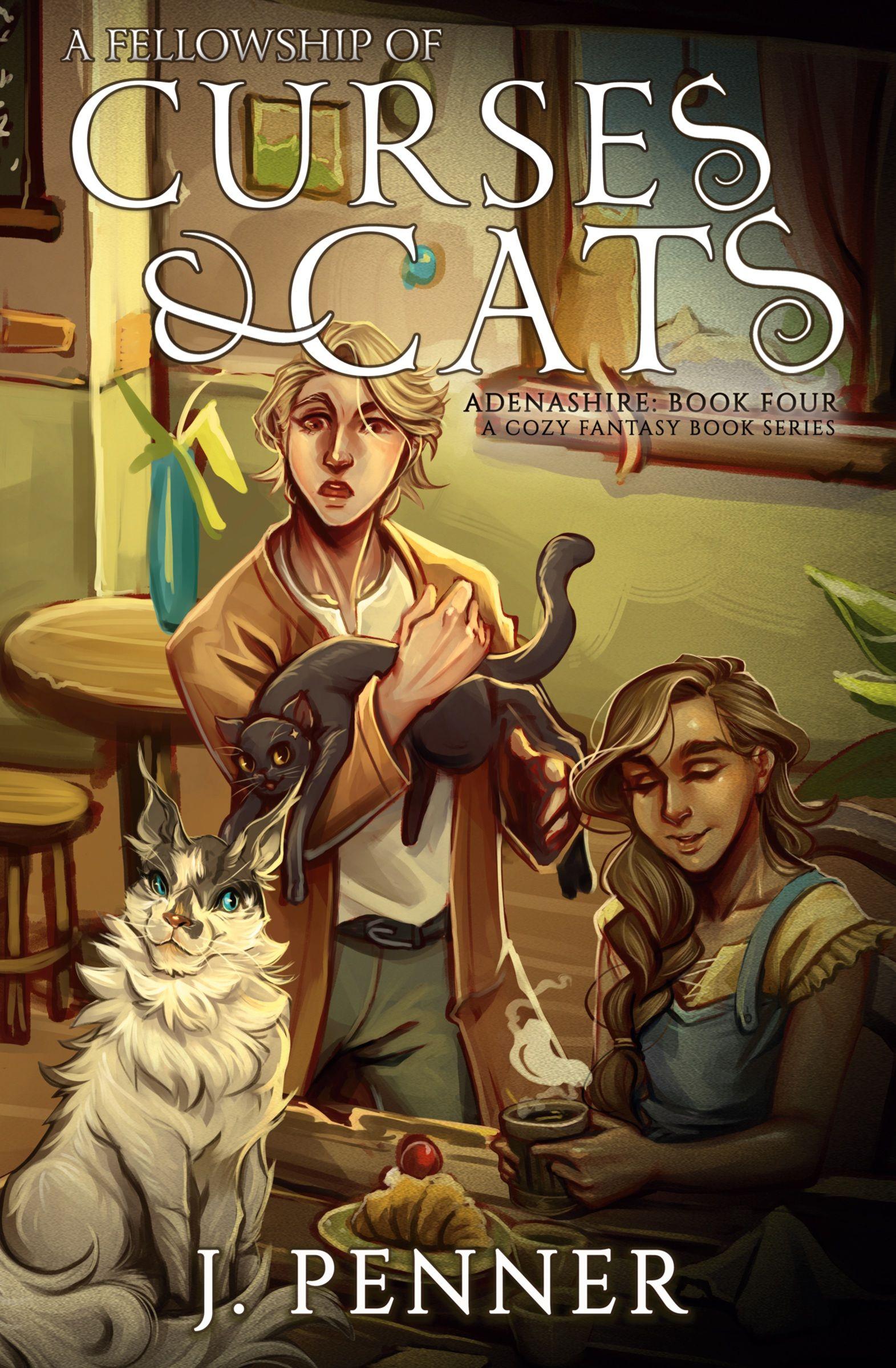Vorderes Coverbild A Fellowship of Curses & Cats