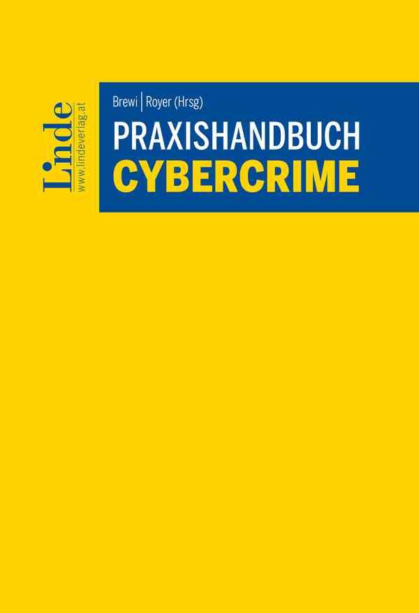 Vorderes Coverbild Praxishandbuch Cybercrime