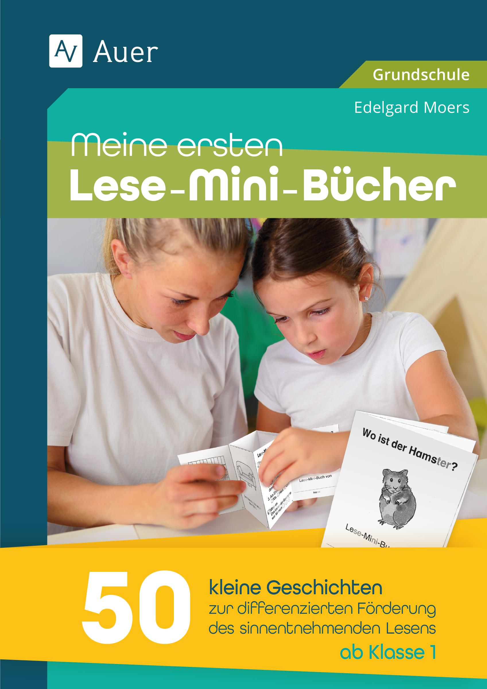 Vorderes Coverbild Meine ersten Lese-Mini-Bücher