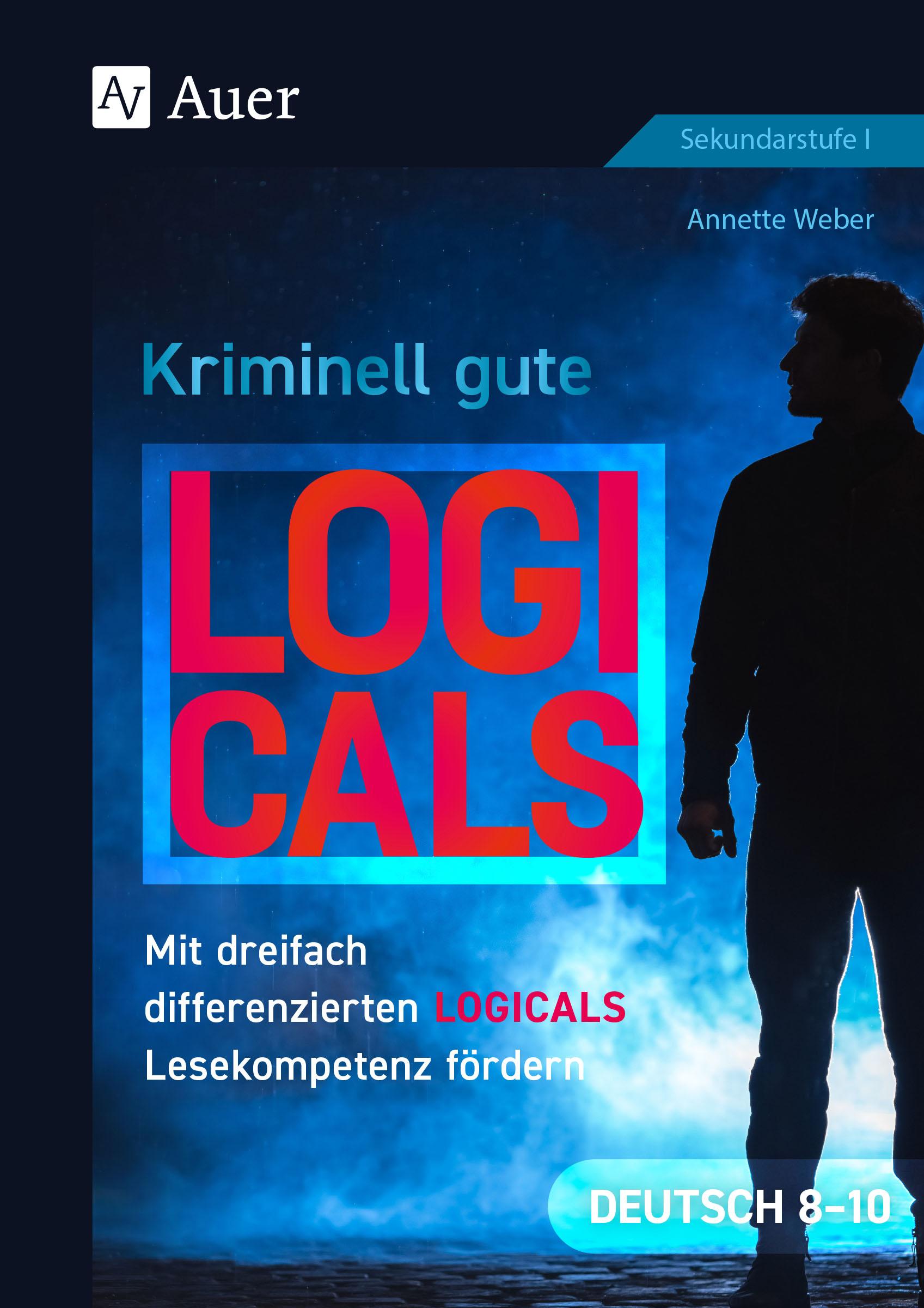 Vorderes Coverbild Kriminell gute Logicals Deutsch 8-10
