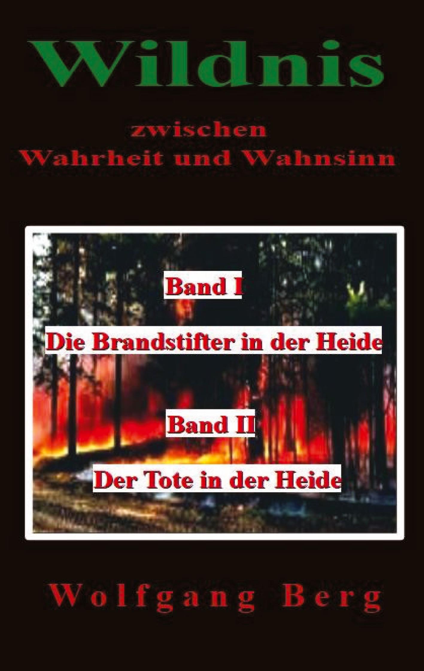 Vorderes Coverbild Wildnis - zwischen Wahrheit und Wahnsinn