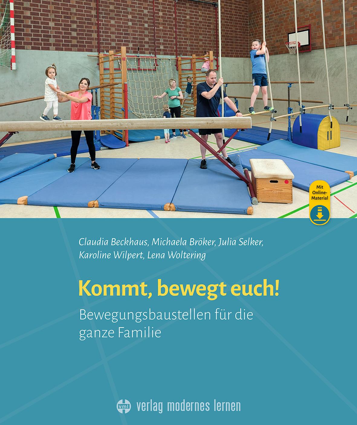 Vorderes Coverbild "Kommt, bewegt euch"