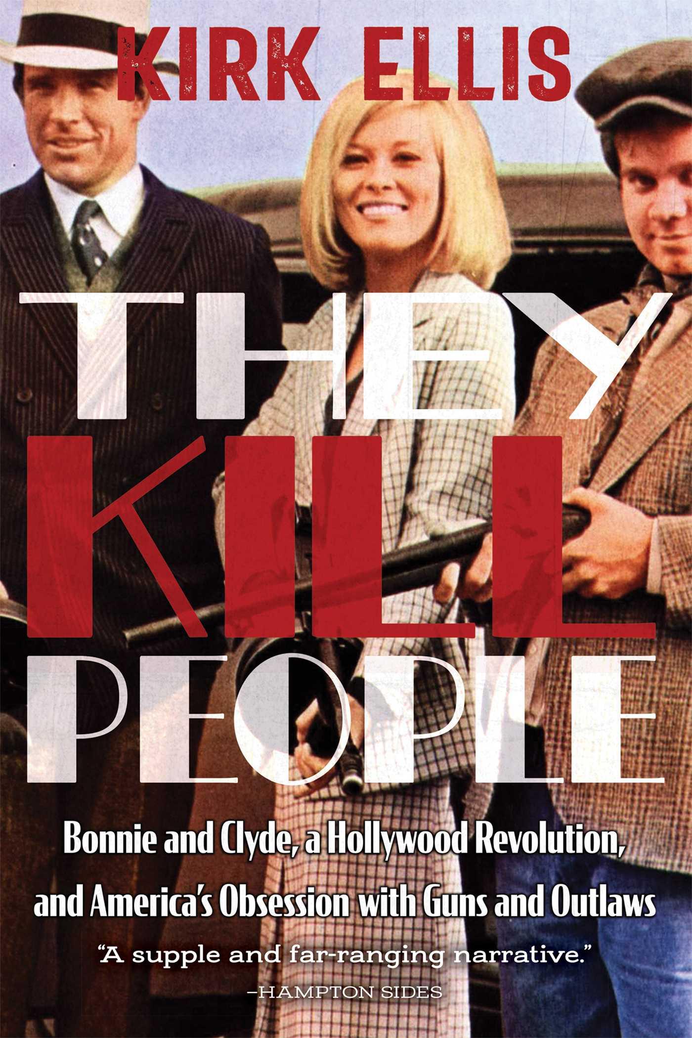 Vorderes Coverbild They Kill People