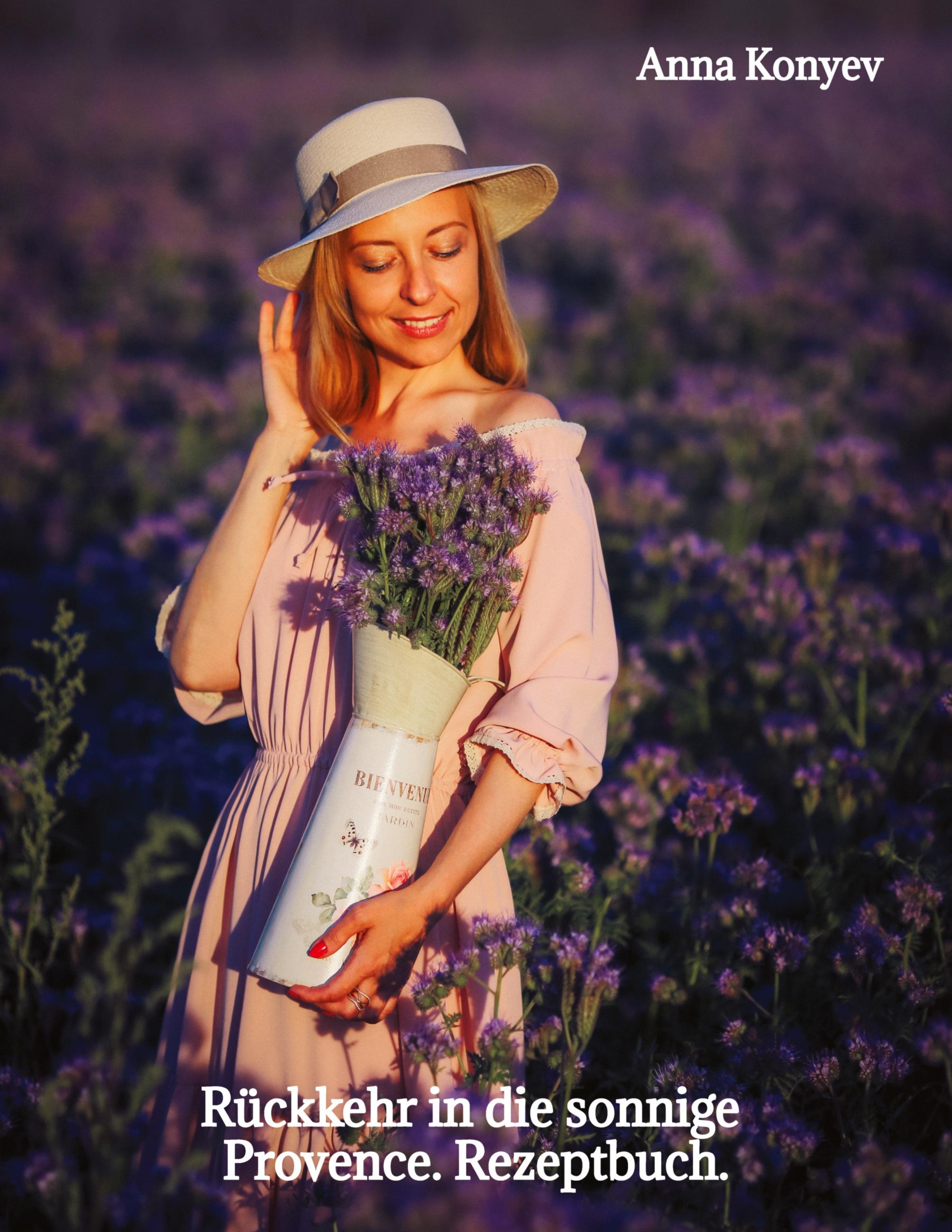 Vorderes Coverbild Rückkehr in die sonnige Provence.