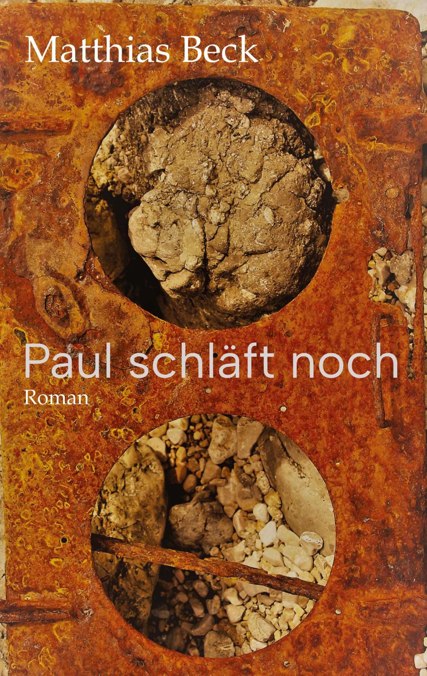 Vorderes Coverbild Paul schläft noch