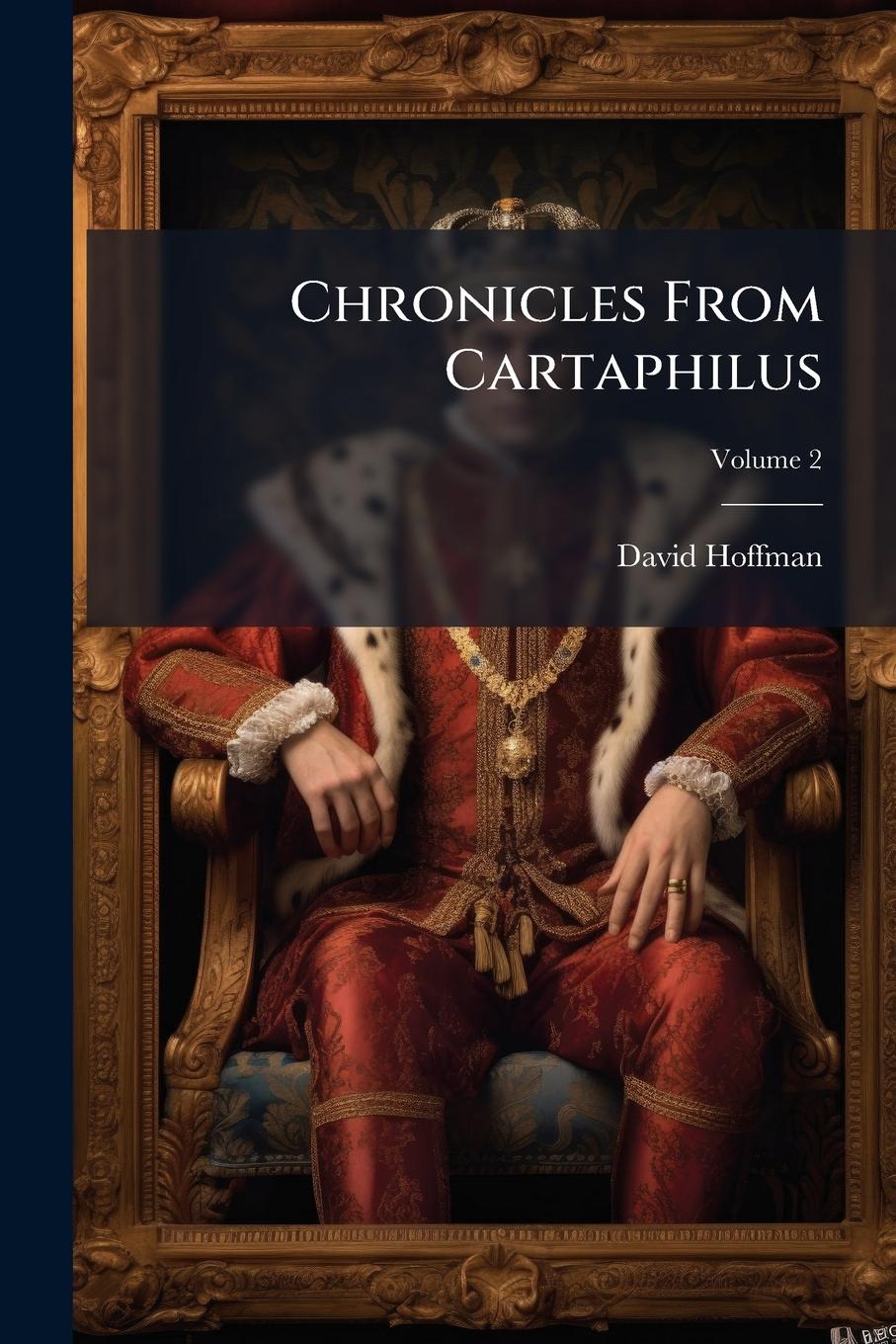Vorderes Coverbild Chronicles From Cartaphilus
