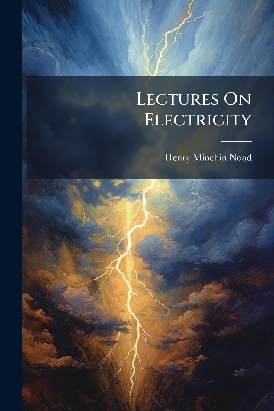 Vorderes Coverbild Lectures On Electricity