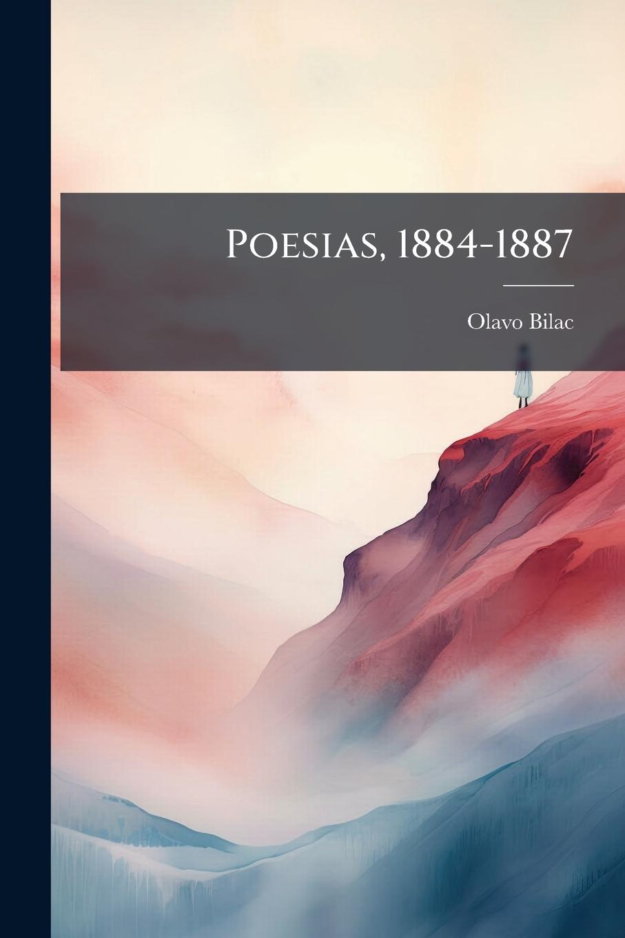 Vorderes Coverbild Poesias, 1884-1887