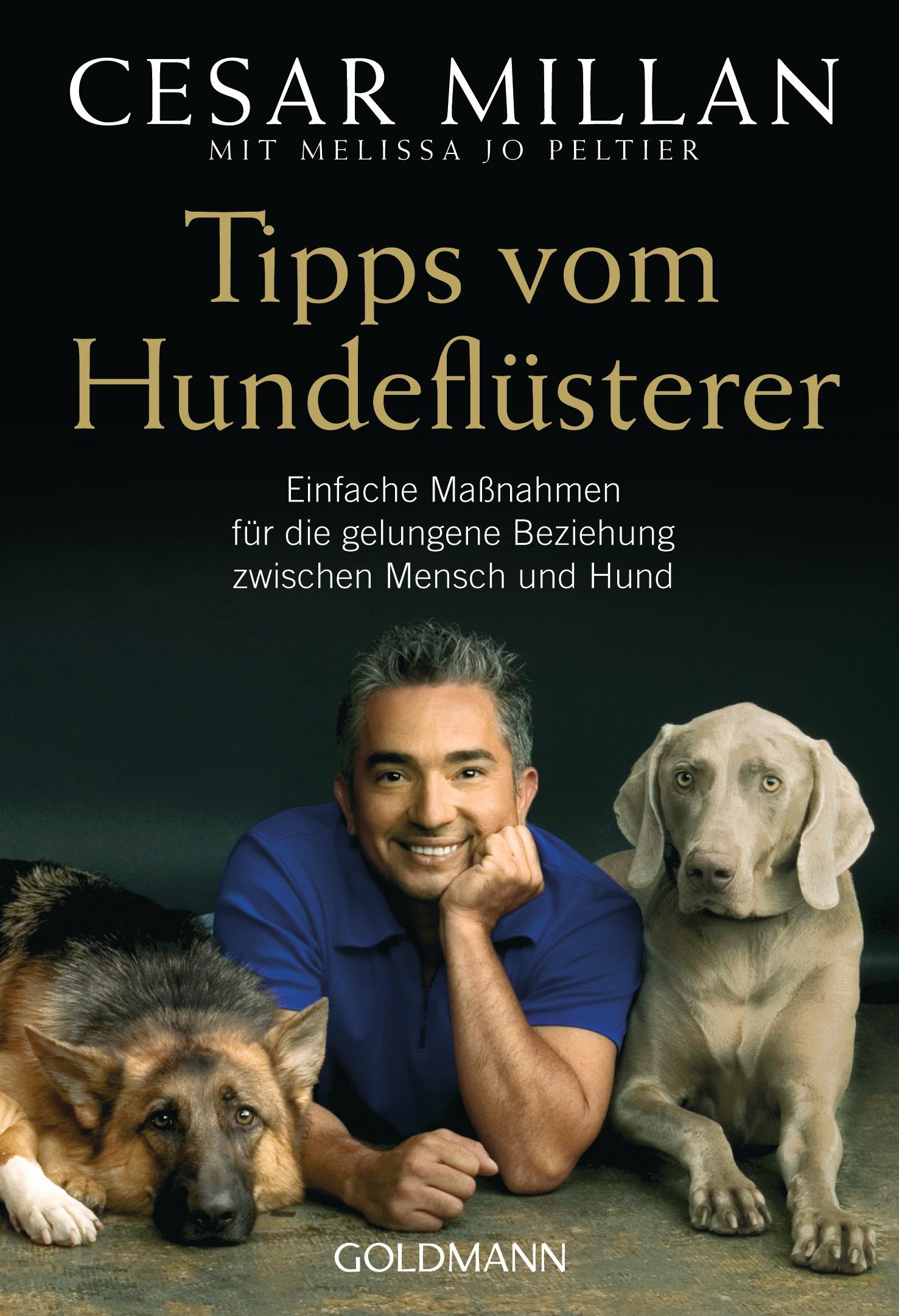 Vorderes Coverbild Tipps vom Hundeflüsterer