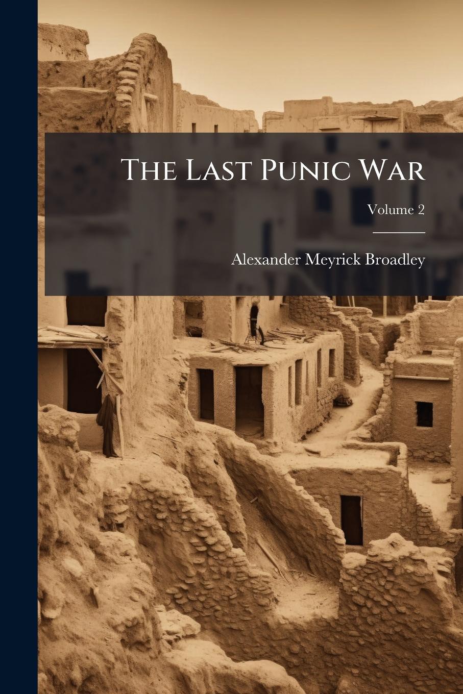 Vorderes Coverbild The Last Punic War