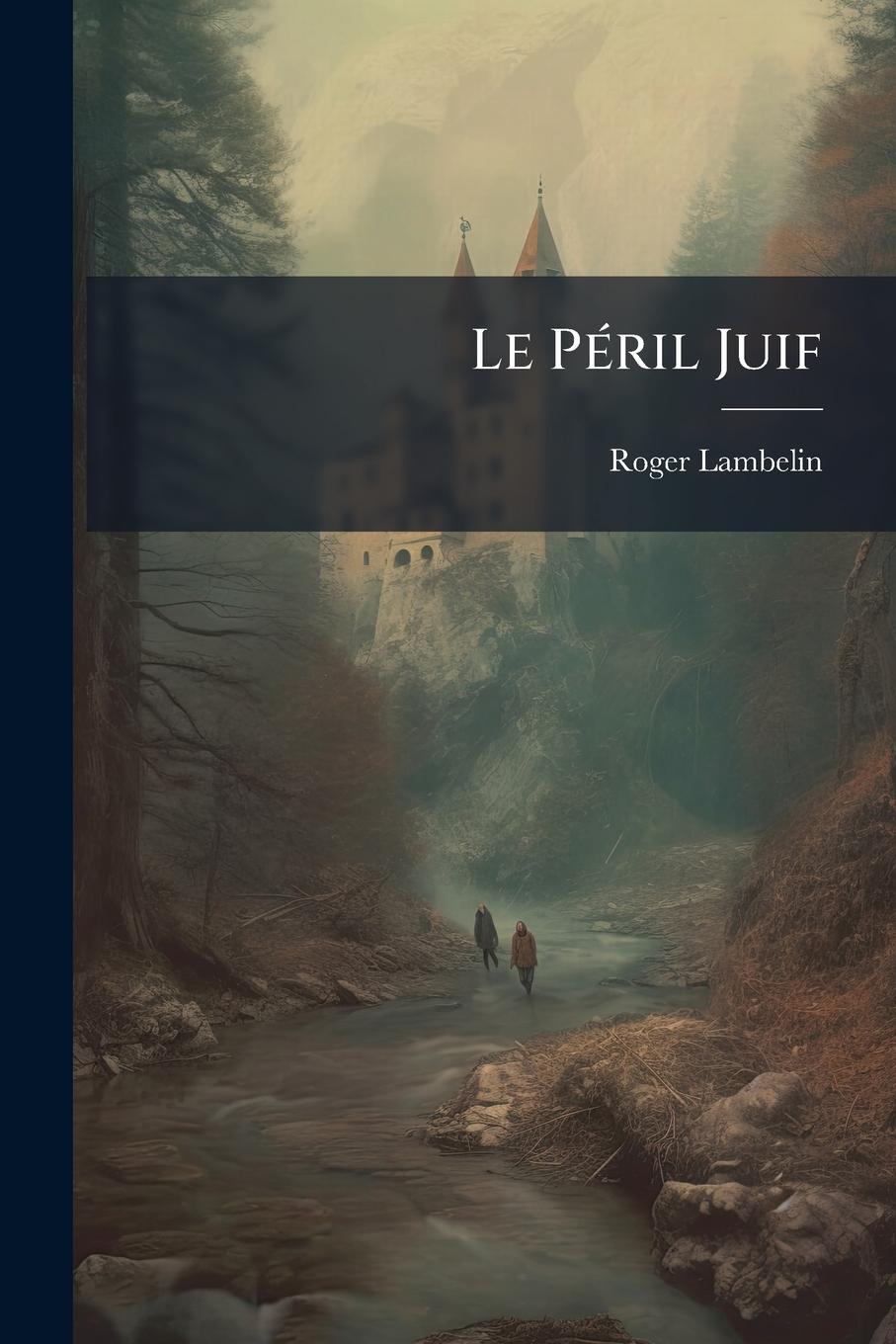 Vorderes Coverbild Le PÃ(c)ril Juif