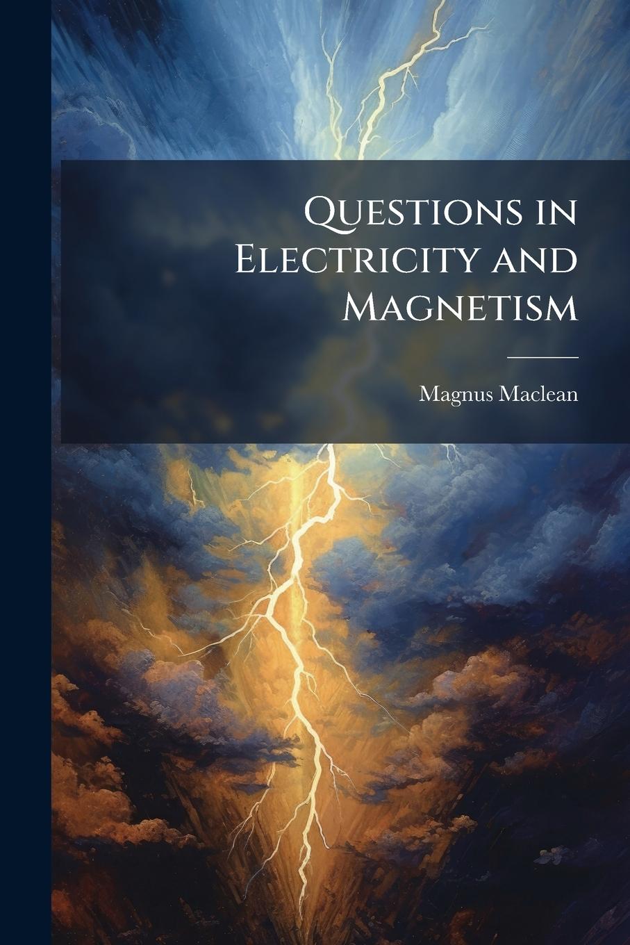 Vorderes Coverbild Questions in Electricity and Magnetism