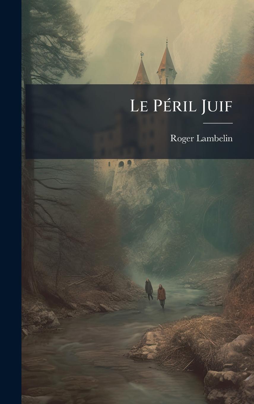 Vorderes Coverbild Le PÃ(c)ril Juif