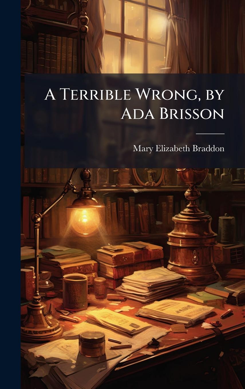 Vorderes Coverbild A Terrible Wrong, by Ada Brisson