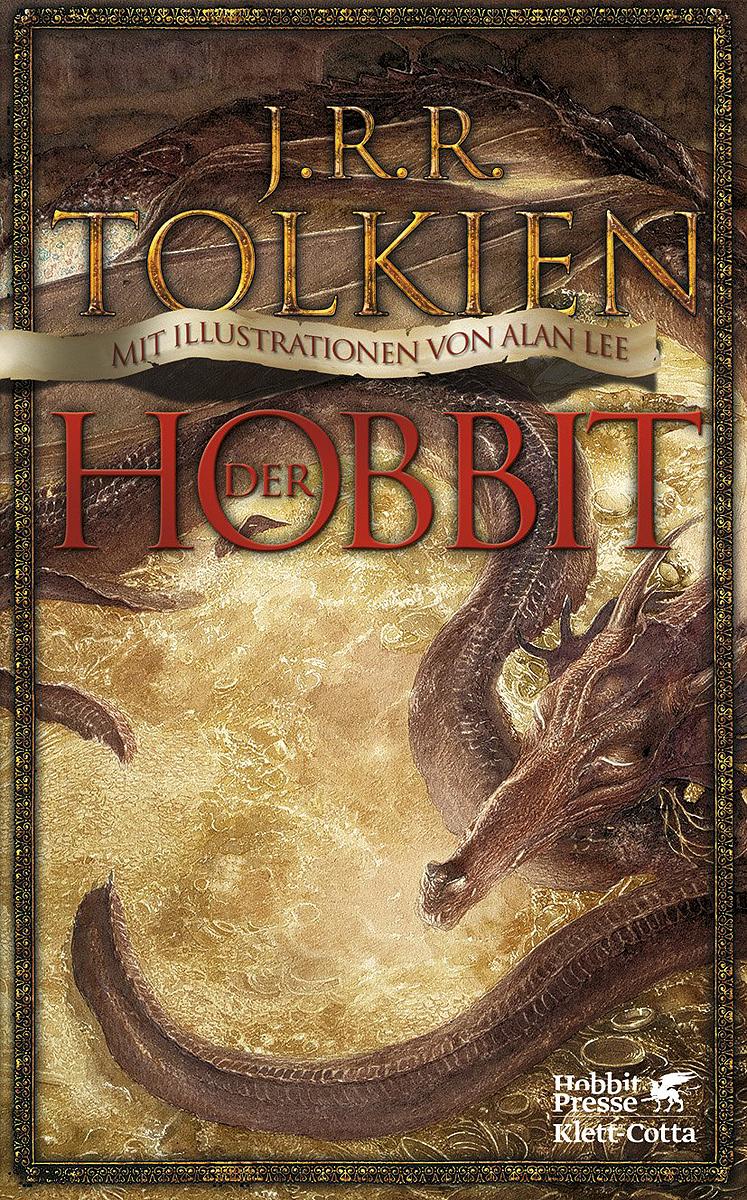 Vorderes Coverbild Der Hobbit