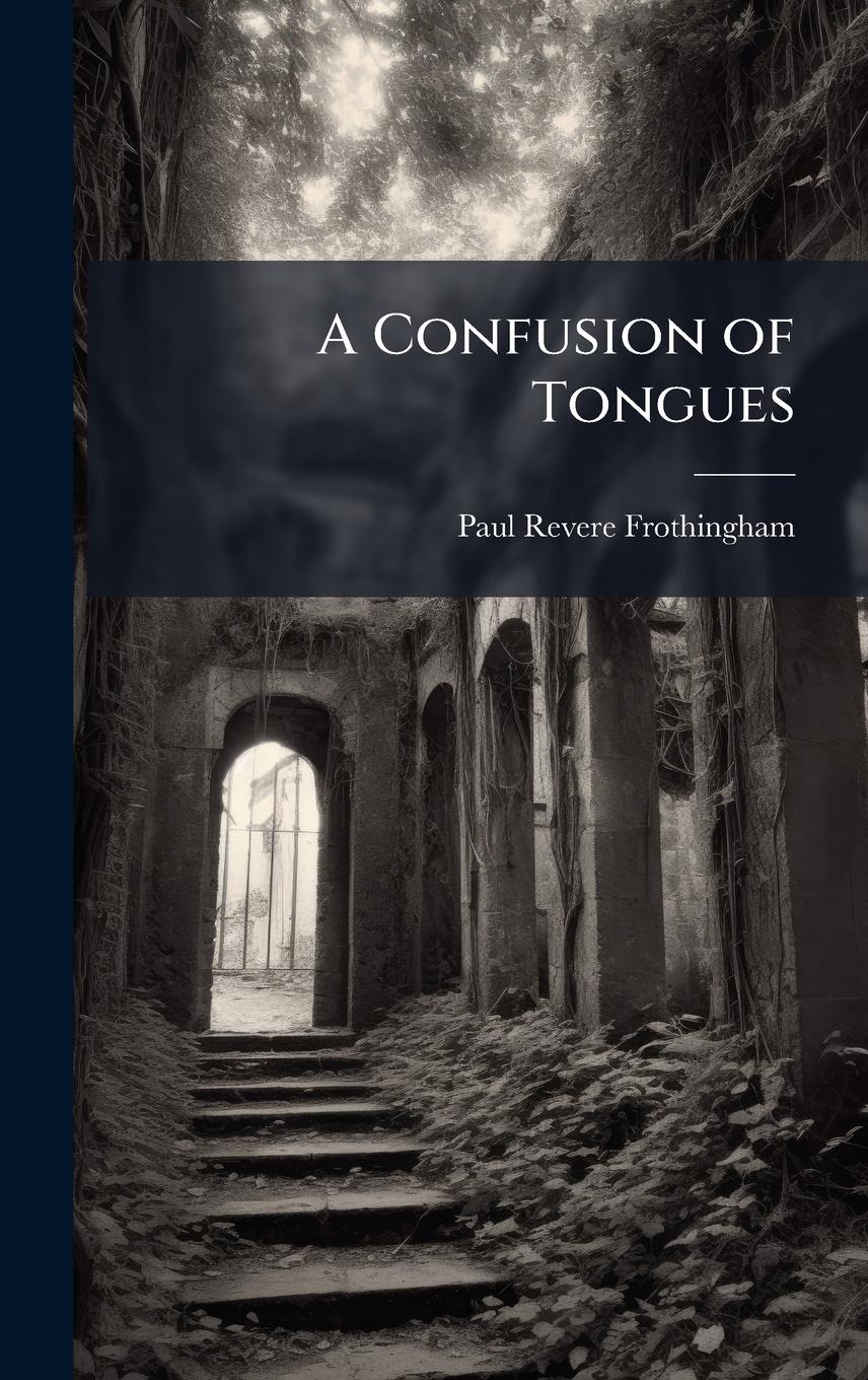 Vorderes Coverbild A Confusion of Tongues