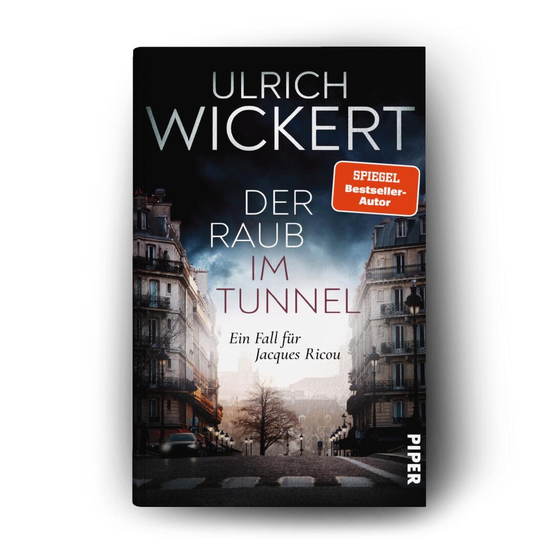 Beispielinhalt (Bild) Der Raub im Tunnel