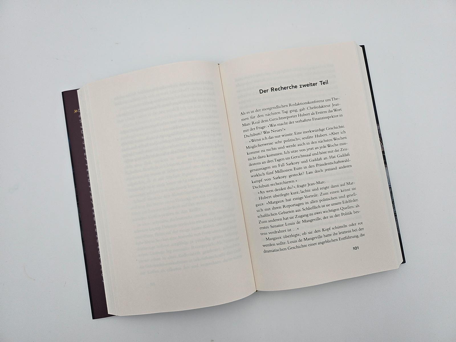 Beispielinhalt (Bild) Der Raub im Tunnel