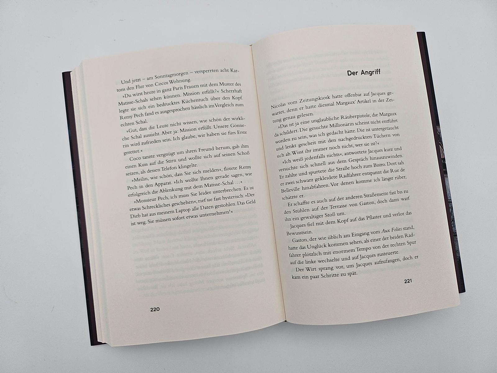 Beispielinhalt (Bild) Der Raub im Tunnel